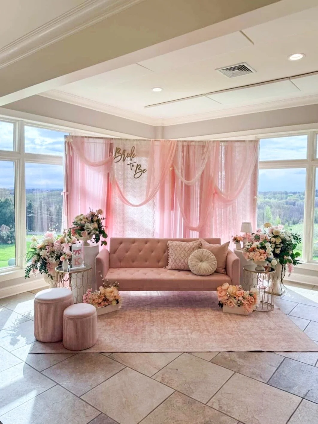 PINK PINK PINK!!💕✨
The sweetest &ldquo;Tie the Knot&rdquo; bridal shower for Jamie Lynn🎀  We loved getting to create all the pretty little details for such a special day filled with bows, blooms, and so much love💗 

One of our favorite parts of wh