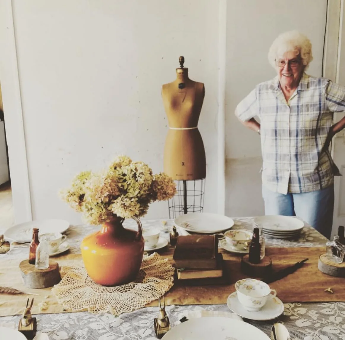 Gram 🕊️🤍 an icon, a legend, our matriarch. May you rest in peace. 94 years of living fully and wonderfully. 65 years of running a small business. She worked hard, but she enjoyed life harder. I could not have asked for a better role model. Thank yo