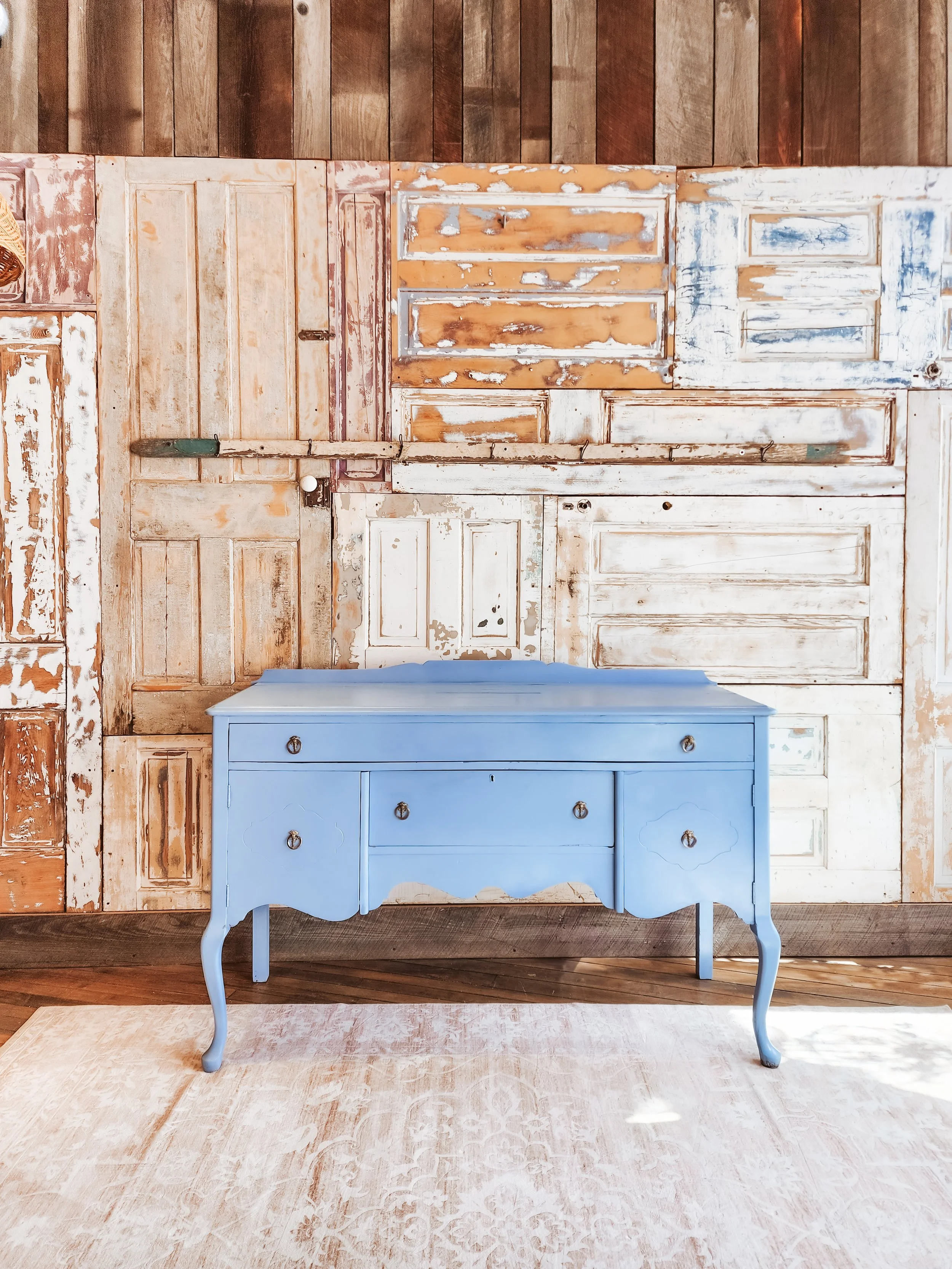 CHIPPY CHINOISERIE BLUE BUFFET $125