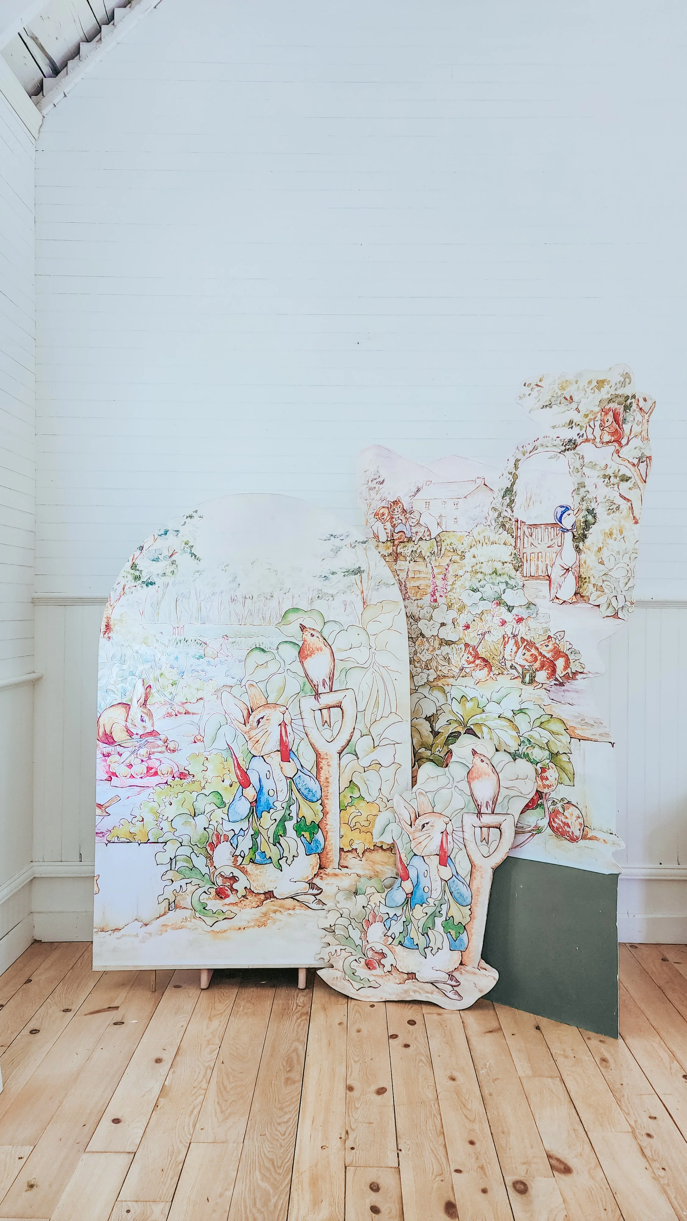 PETER RABBIT BACKDROP $450