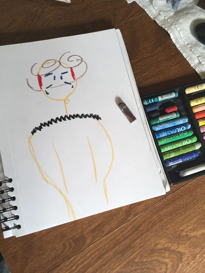 Drawing Dizziness