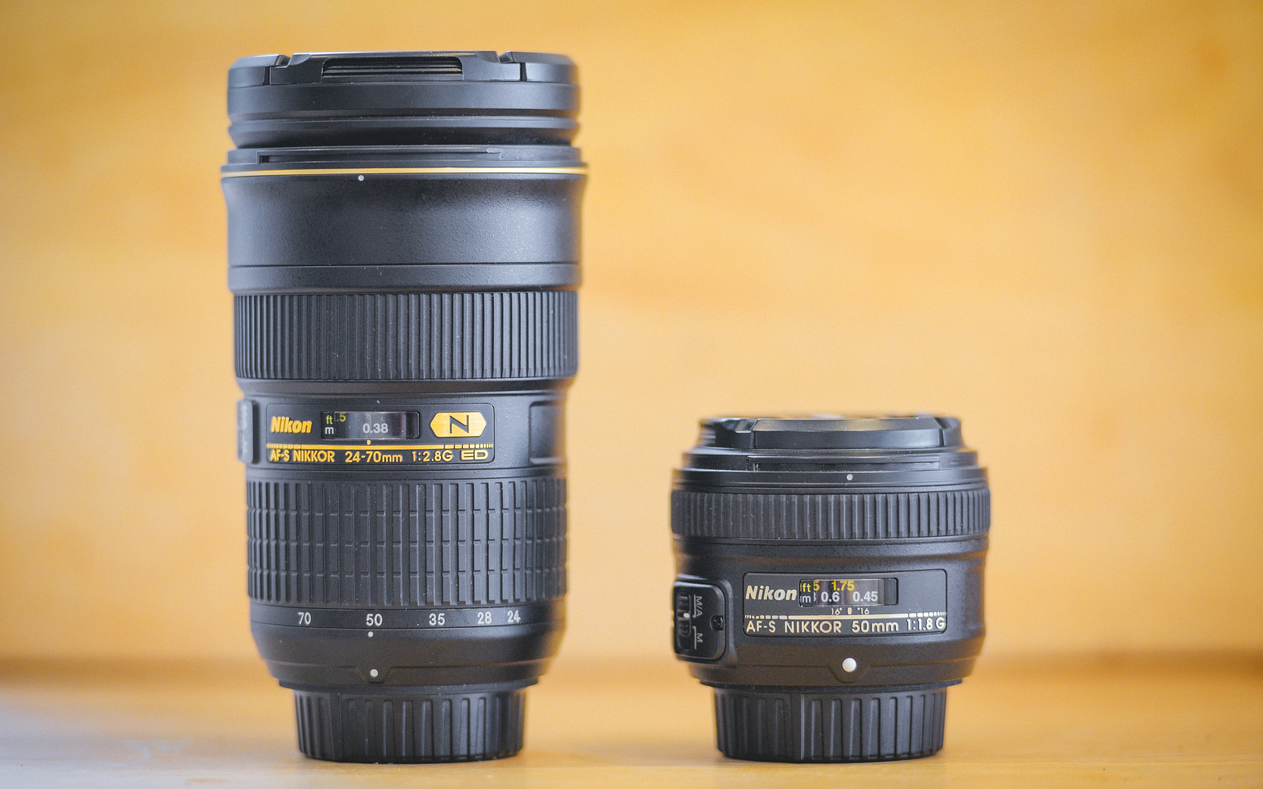 How Well Does The 50mm 1 8g Compare To The 24 70mm 2 8g Jonathan Notley