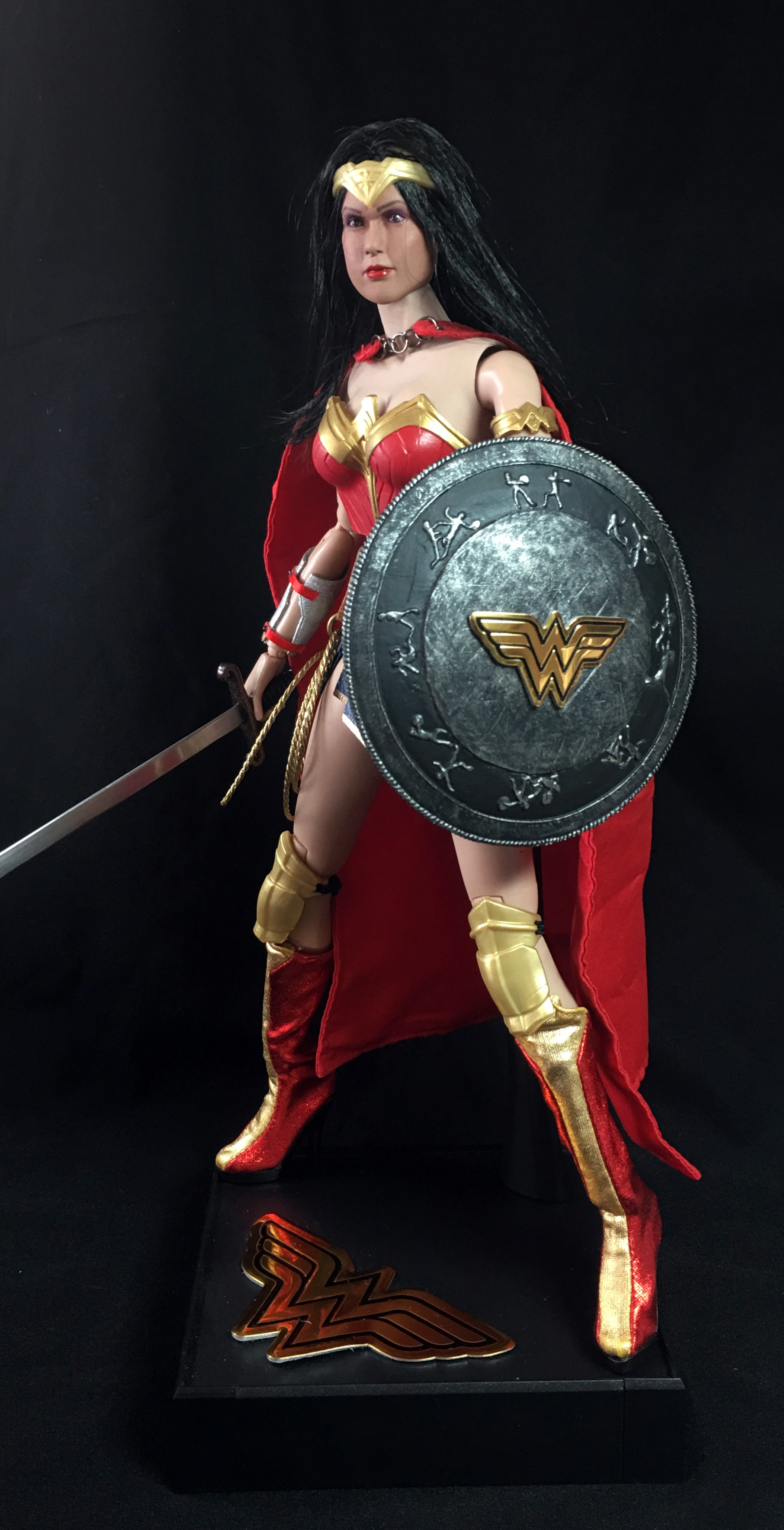 Sasha Grey as Wonder Woman — Jason Egitto