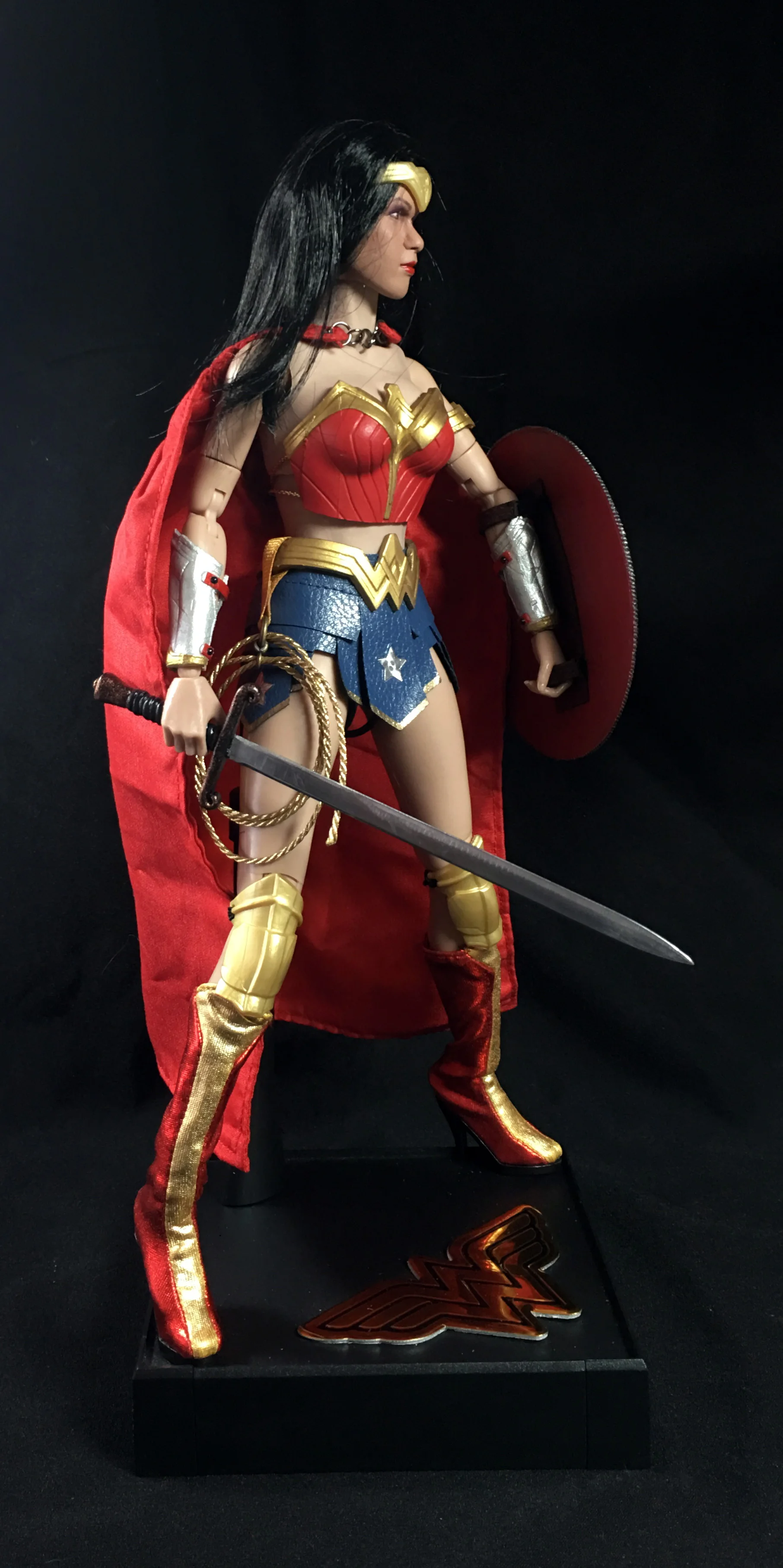 Sasha Grey as Wonder Woman — Jason Egitto