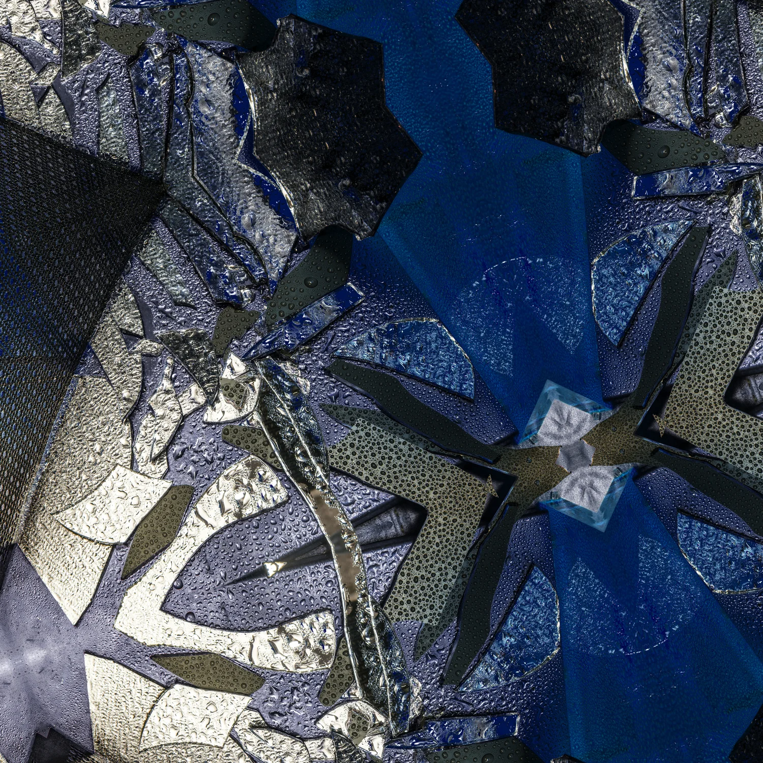 Detail of Shattered.