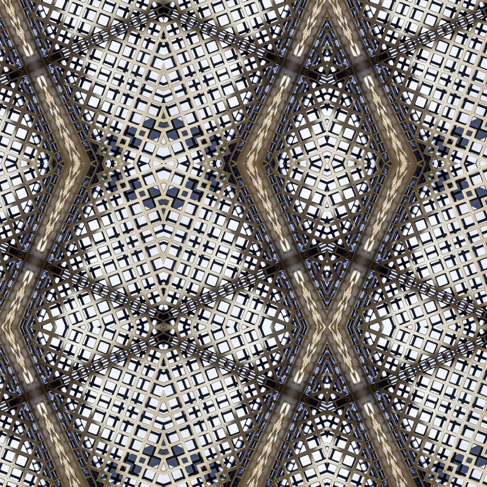 Plated Mesh detail.