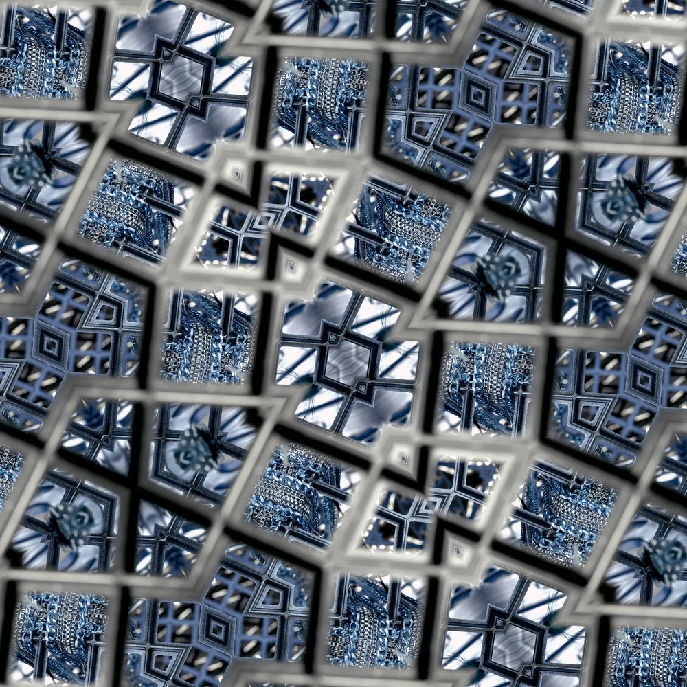 Gotham Mesh detail.