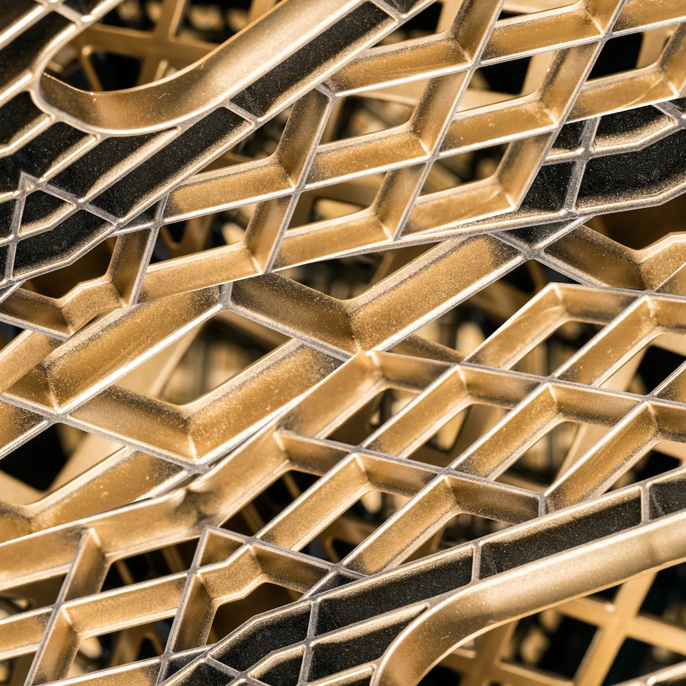 Golden Grid detail.