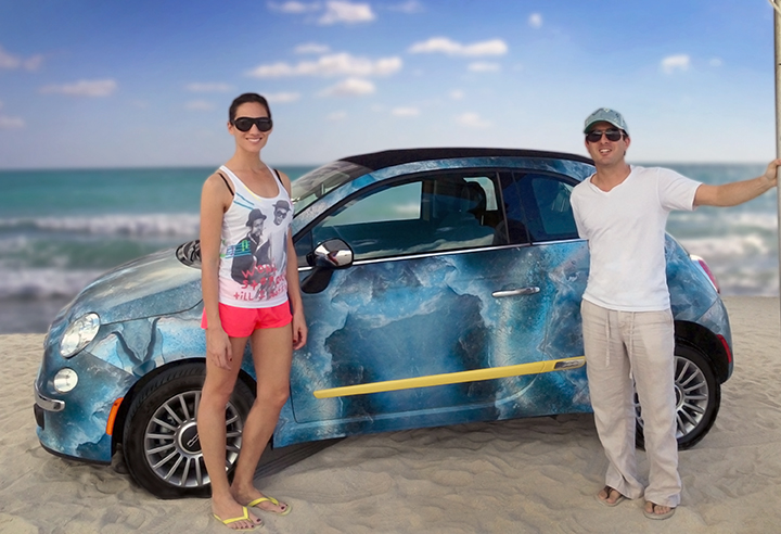 ©2013 EDGE Collections Phoebe and Carl Clam Bake Fiat.jpg