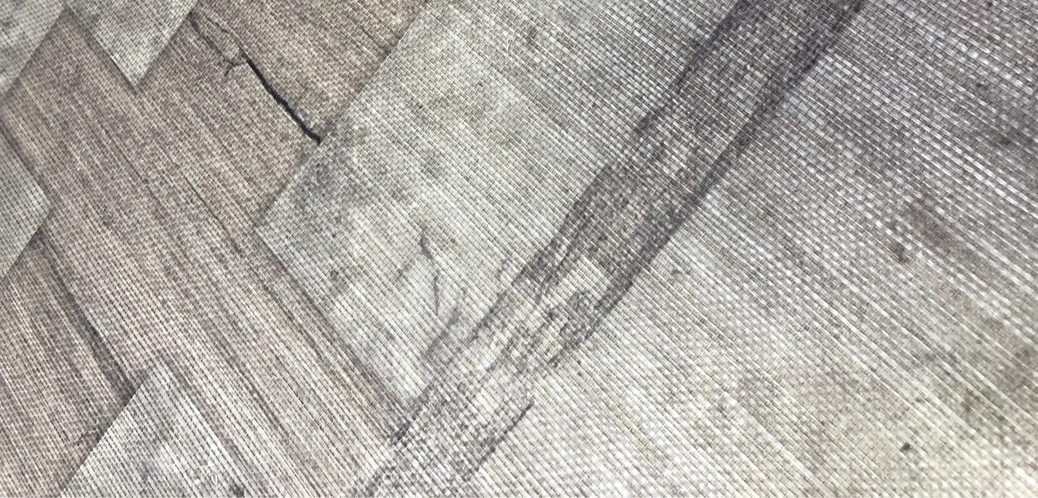 Kings Landing on natural grasscloth from Adrí by EDGE Collections
