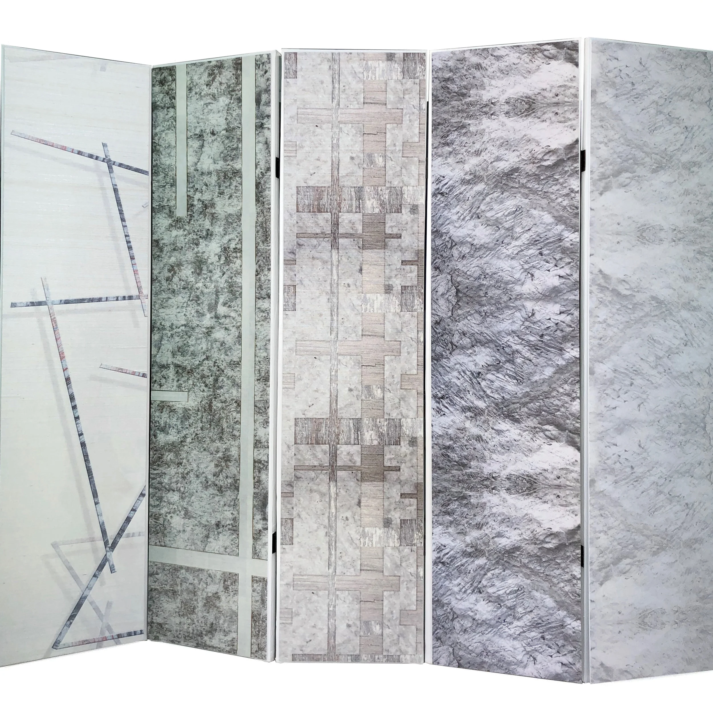 From left to right: Sticks of Stone, Castles, Kings Landing, Metamorphic and Metamorphic High Key from Adrí by EDGE Collections