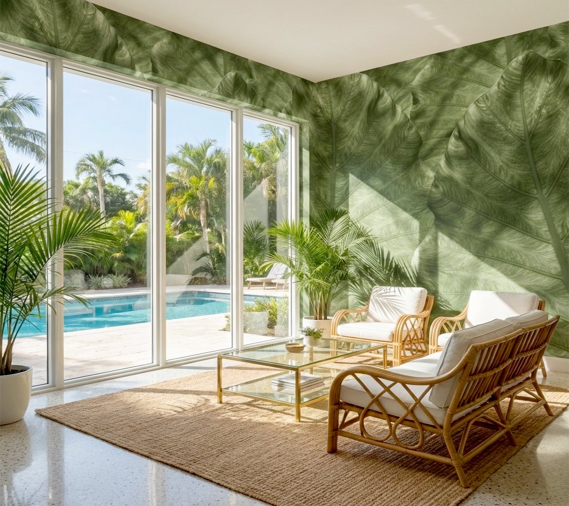 ShadowFrond Green lenai wallpaper by EDGE Collections wallcovering.jpg