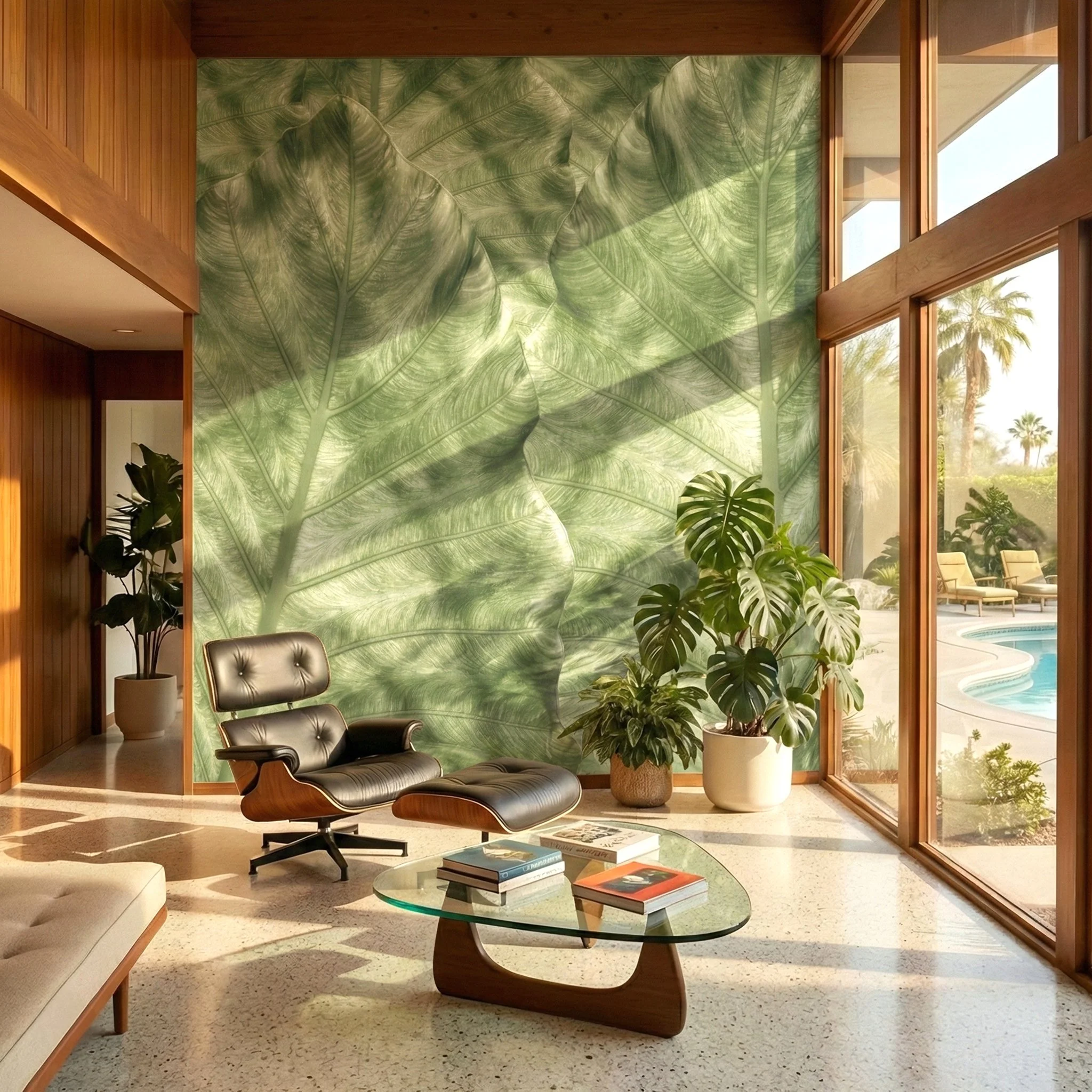 ShadowFrond Green sunroom wallpaper by EDGE Collections wallcovering.jpg