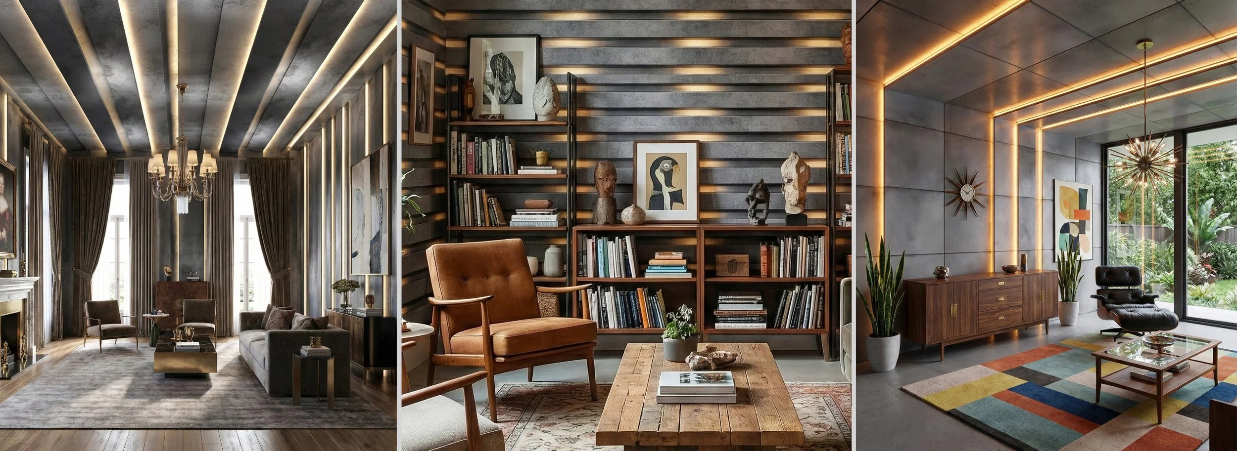 ShadowForms wallpaper wallcoverings 3 up room style EDGE COLLECTIONS  copy.jpg