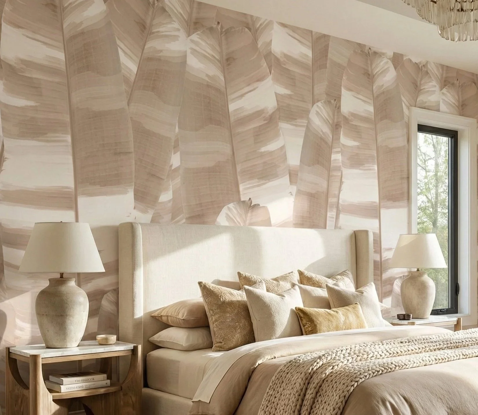 Vertical+Leaf+Camo+Beige+wallpaper+wallcovering+by+EDGE+Collections+bedroom+wallpaper.jpg
