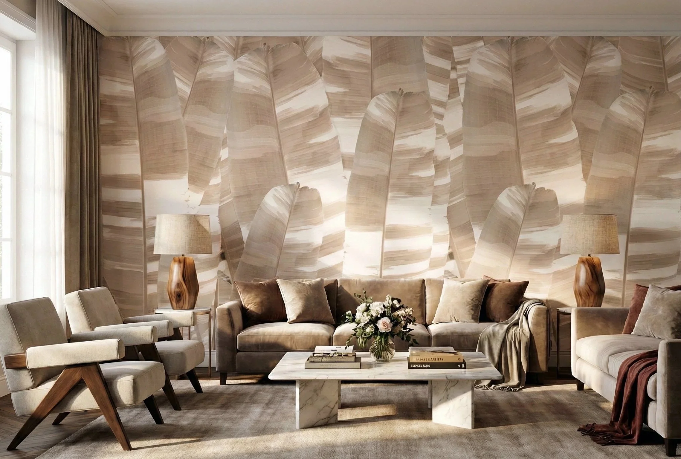 Vertical+Leaf+Camo+Beige+wallpaper+wallcovering+by+EDGE+Collections+livingroom+wallpaper.jpg