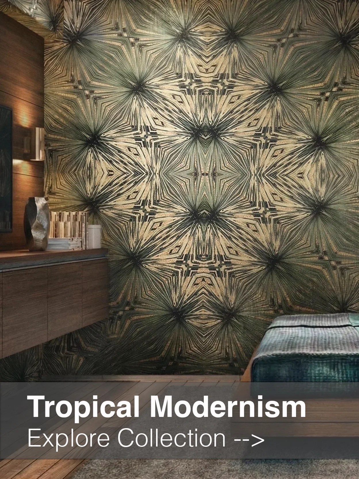 LARGE SELECT TROPICAL MODERNISM COLLECTION EDGE COLLECTIONS.webp