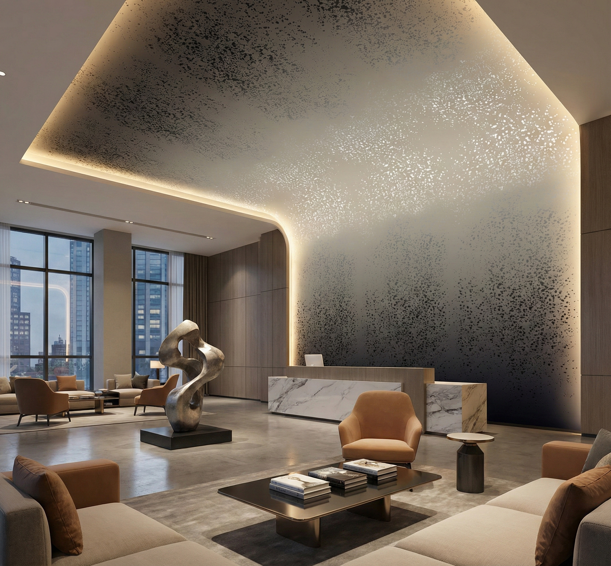Ombre+Aura+Smoke+wallcovering+metallic+by+EDGE+Collections+lobby+front+desk.png.webp