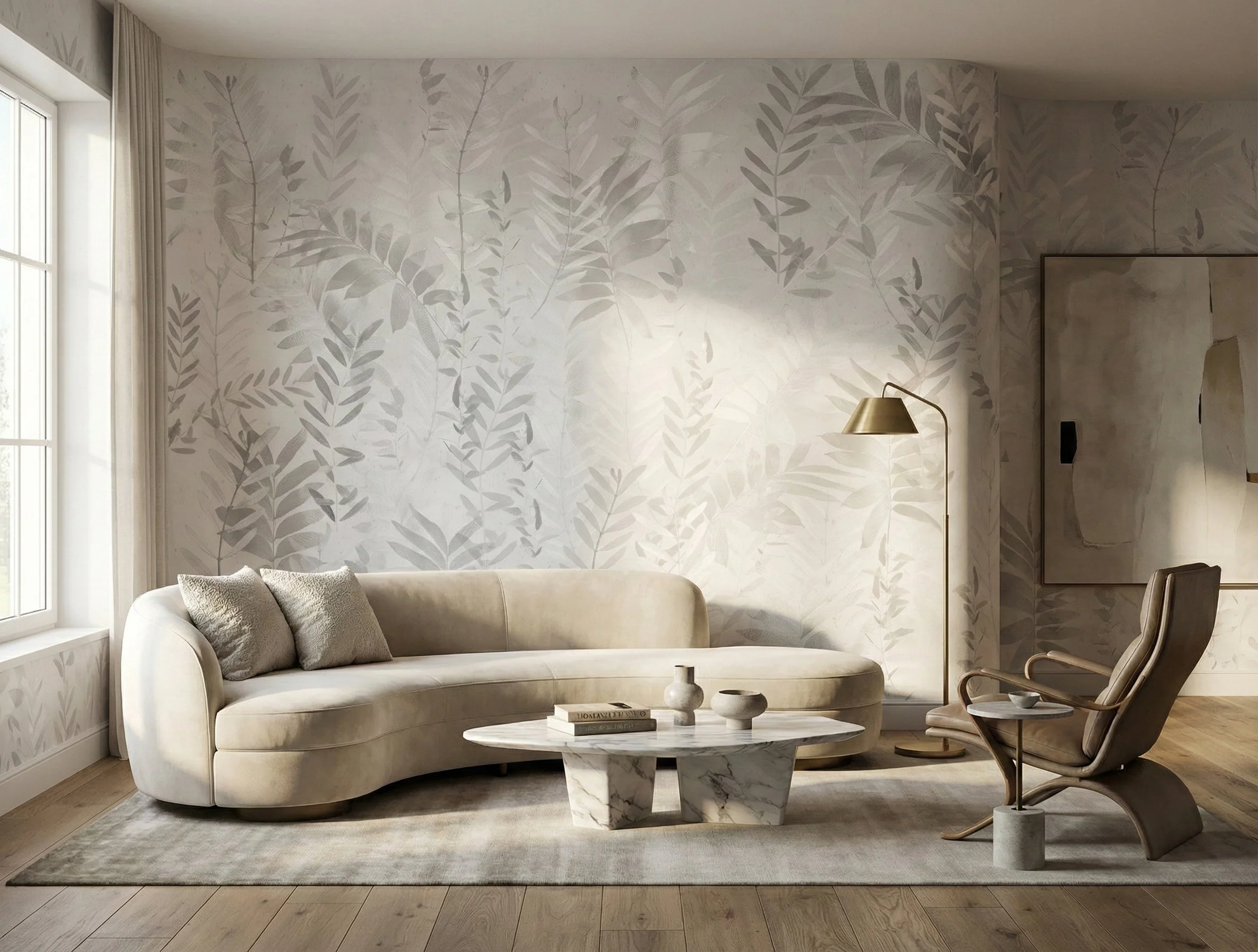 Ferngully Bianco livingroom wallpaper wallcovering by EDGE Collections.jpg