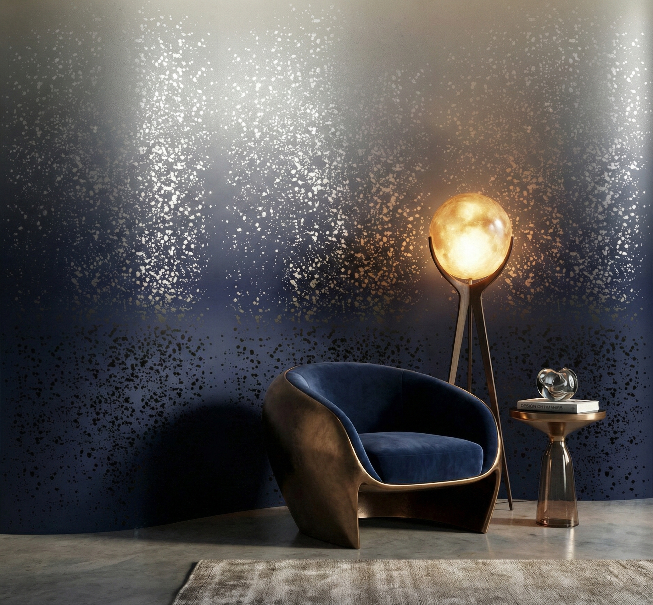 Ombre+Aura+Midnight+wallcovering+on+gold+metallic+wallpaper+by+EDGE+Collections+vignette+1.png.webp