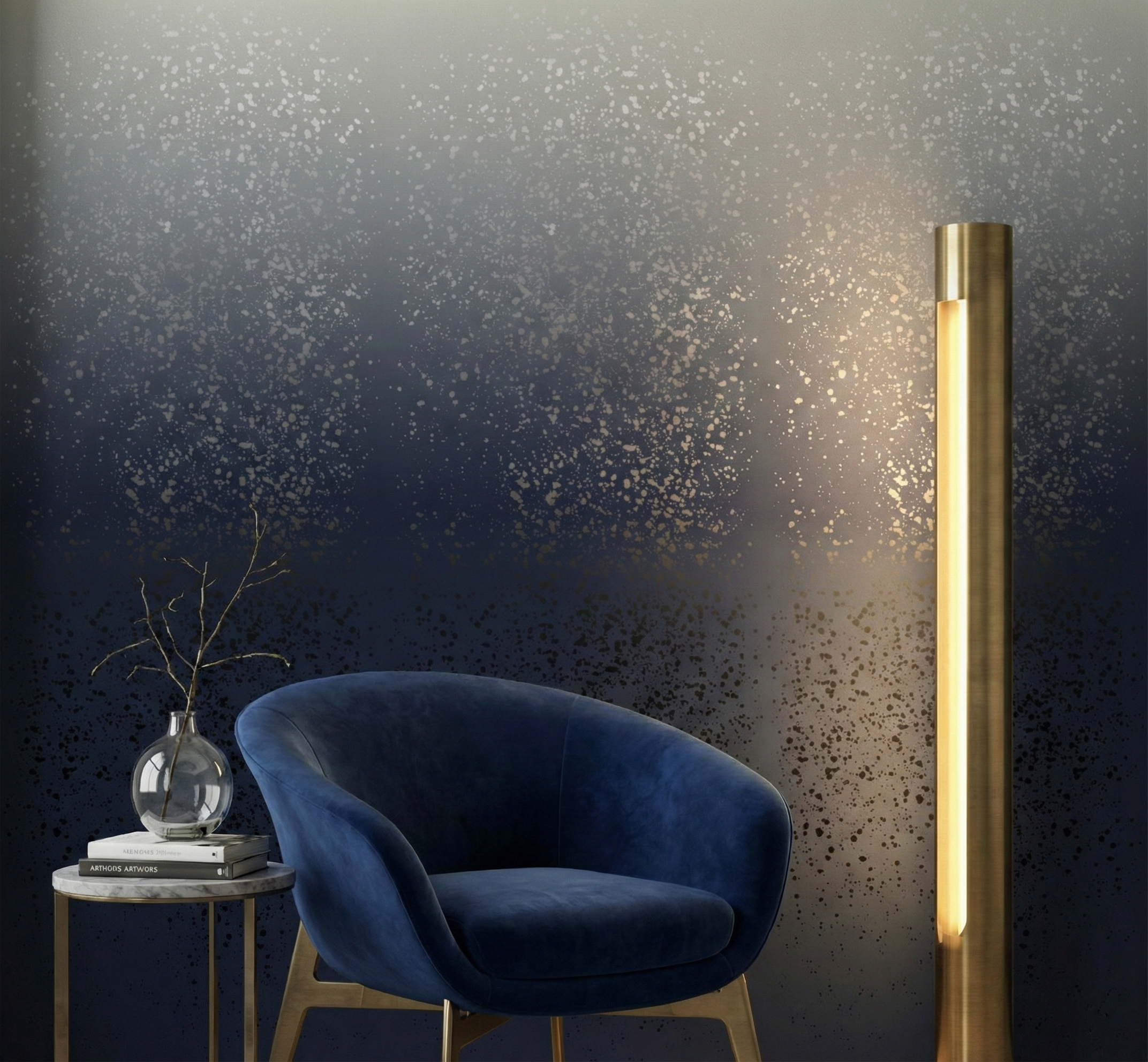 Ombre+Aura+Midnight+wallcovering+on+gold+metallic+wallpaper+by+EDGE+Collections+vignette+3.png.webp
