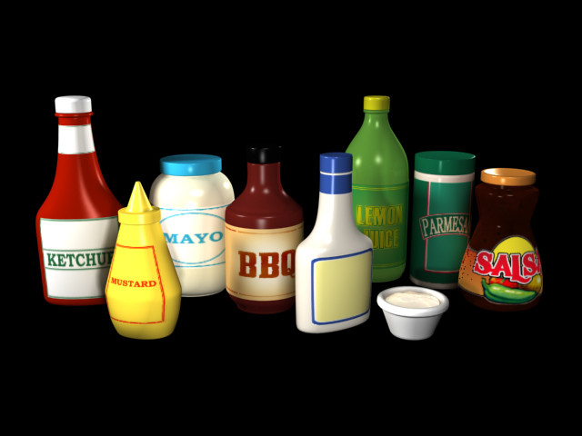 Healthy Condiments