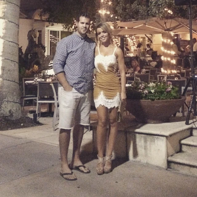 Ashley Couple weeks pre-pregnancy