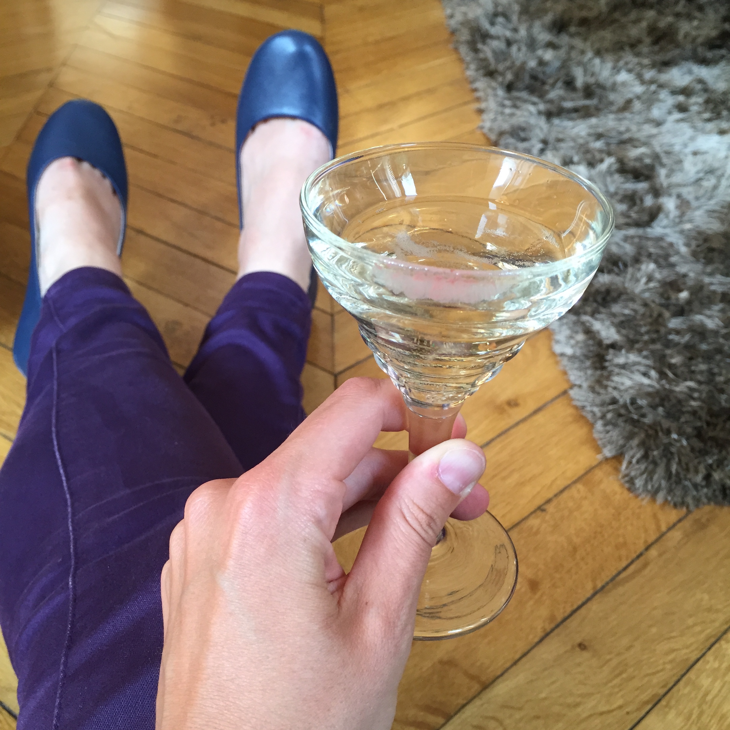 Champagne tasting that started with Veuve! Nothing but the best on this Paris adventure. 