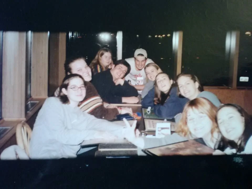 These loves taught me it's ok to be who I am. 
