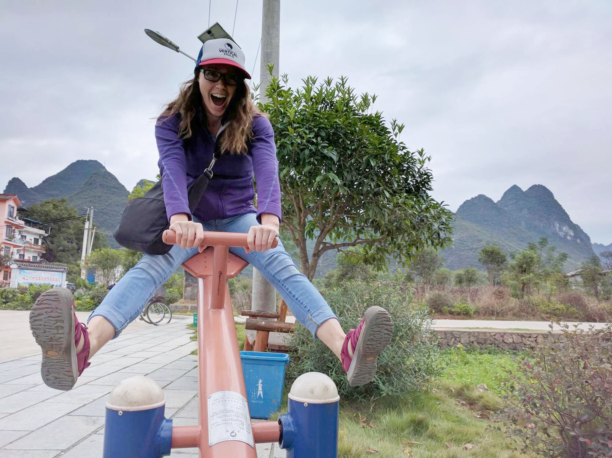 Ann in China