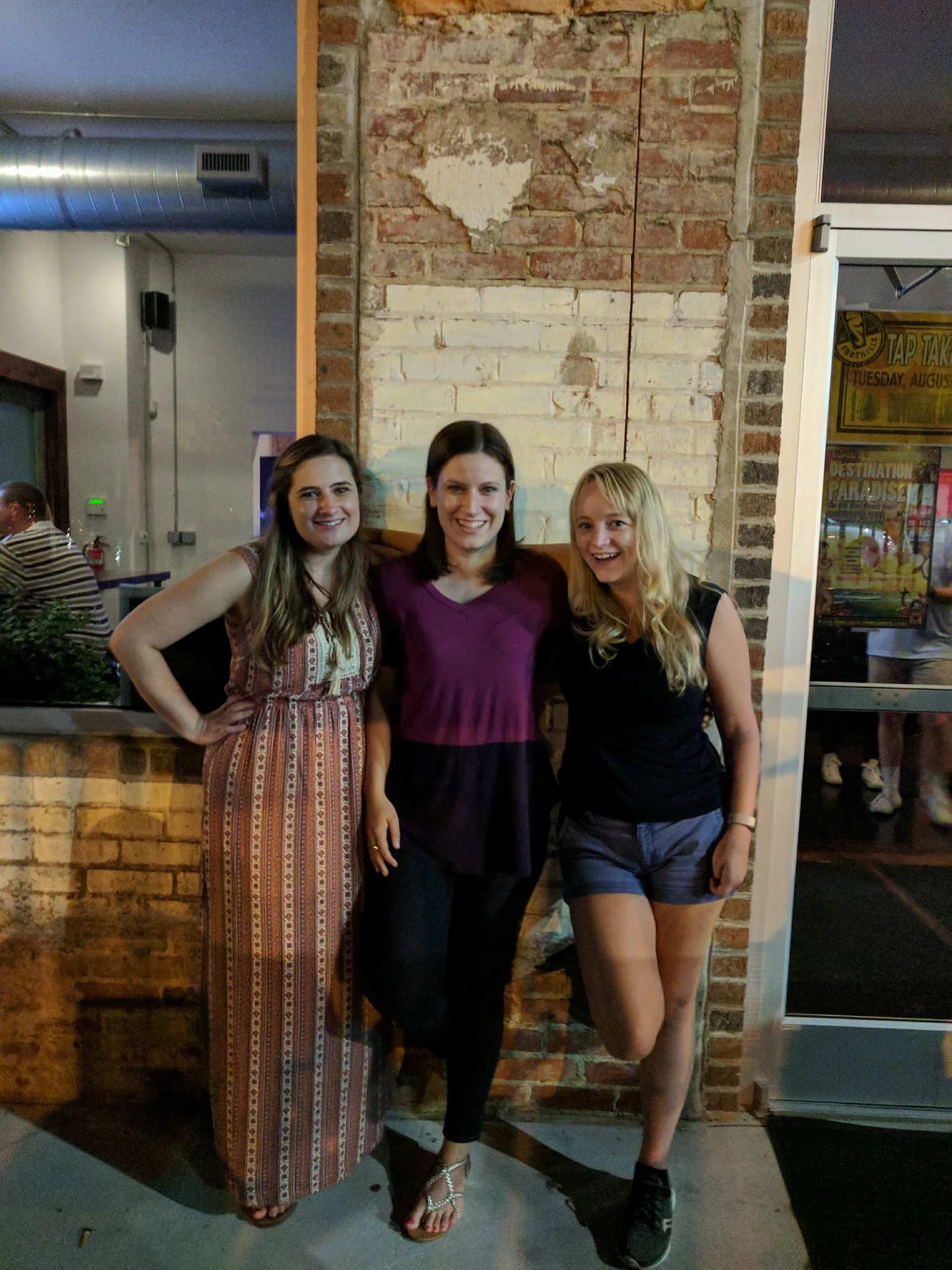 Sarah Chelsea and me.jpg
