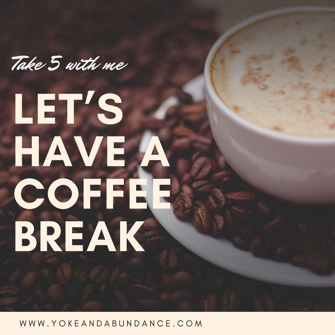 Take A Coffee Break