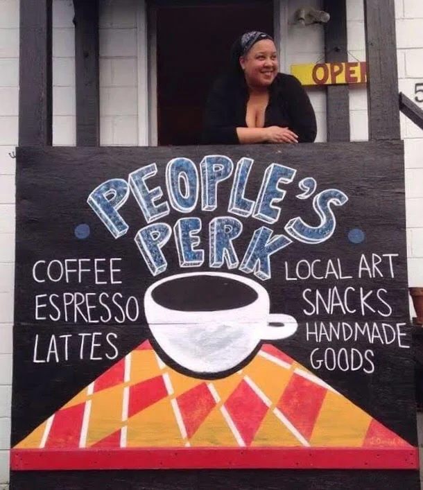 Karen Archia at the people's perk.jpg