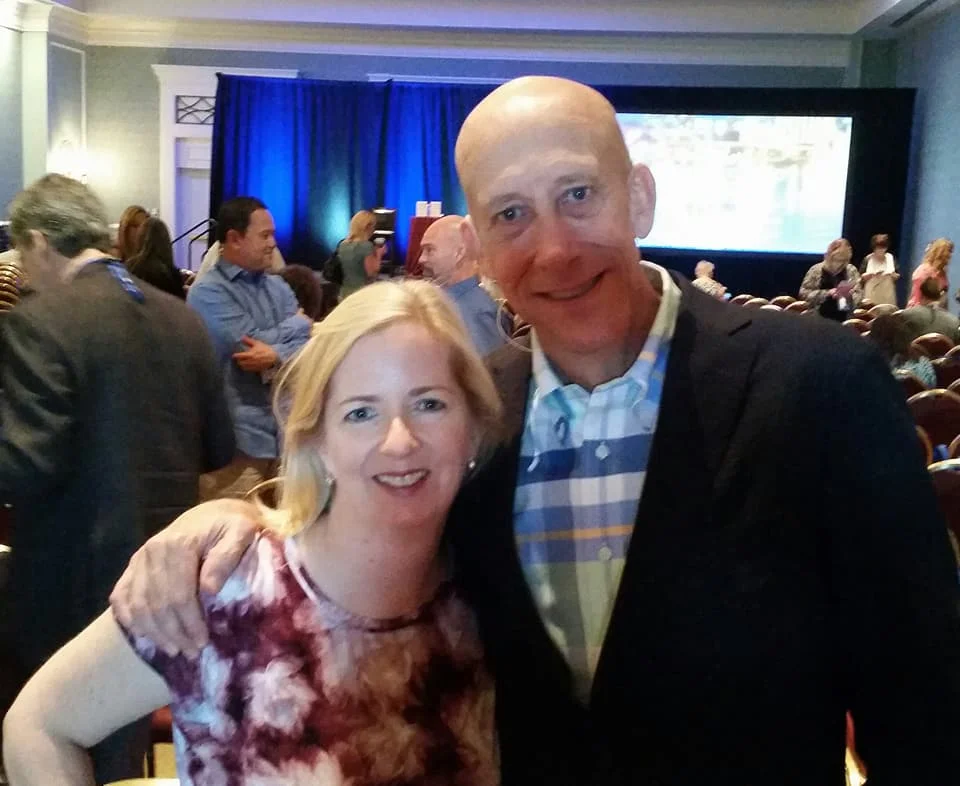 felicia with Mike Dooley.jpg
