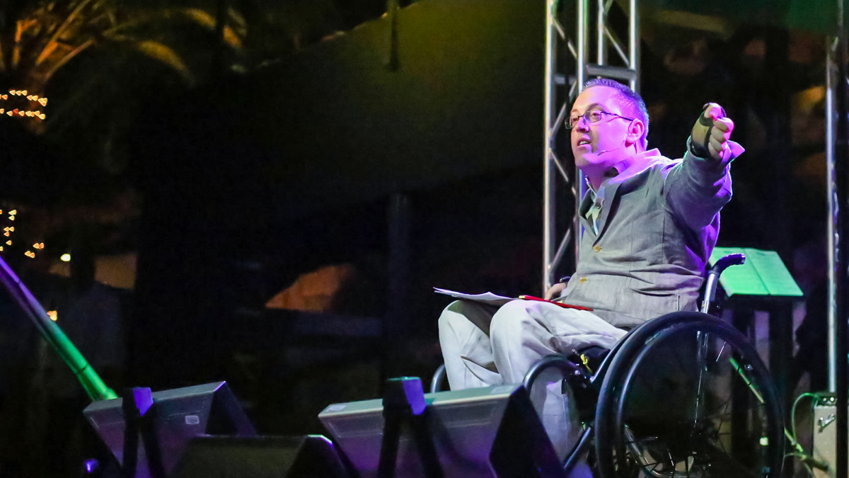 "Everything had changed" Hal's trials and how Be Perfect was founded. Read Hal's Story
