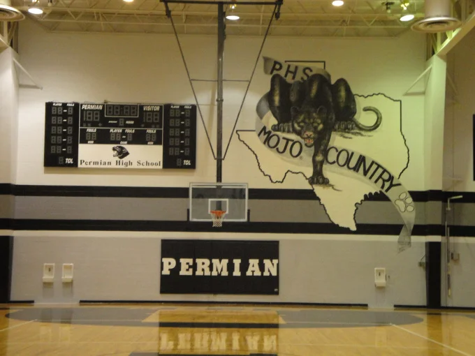 PERMIAN HIGH SCHOOL...COACH GAINES...BE PERFECT