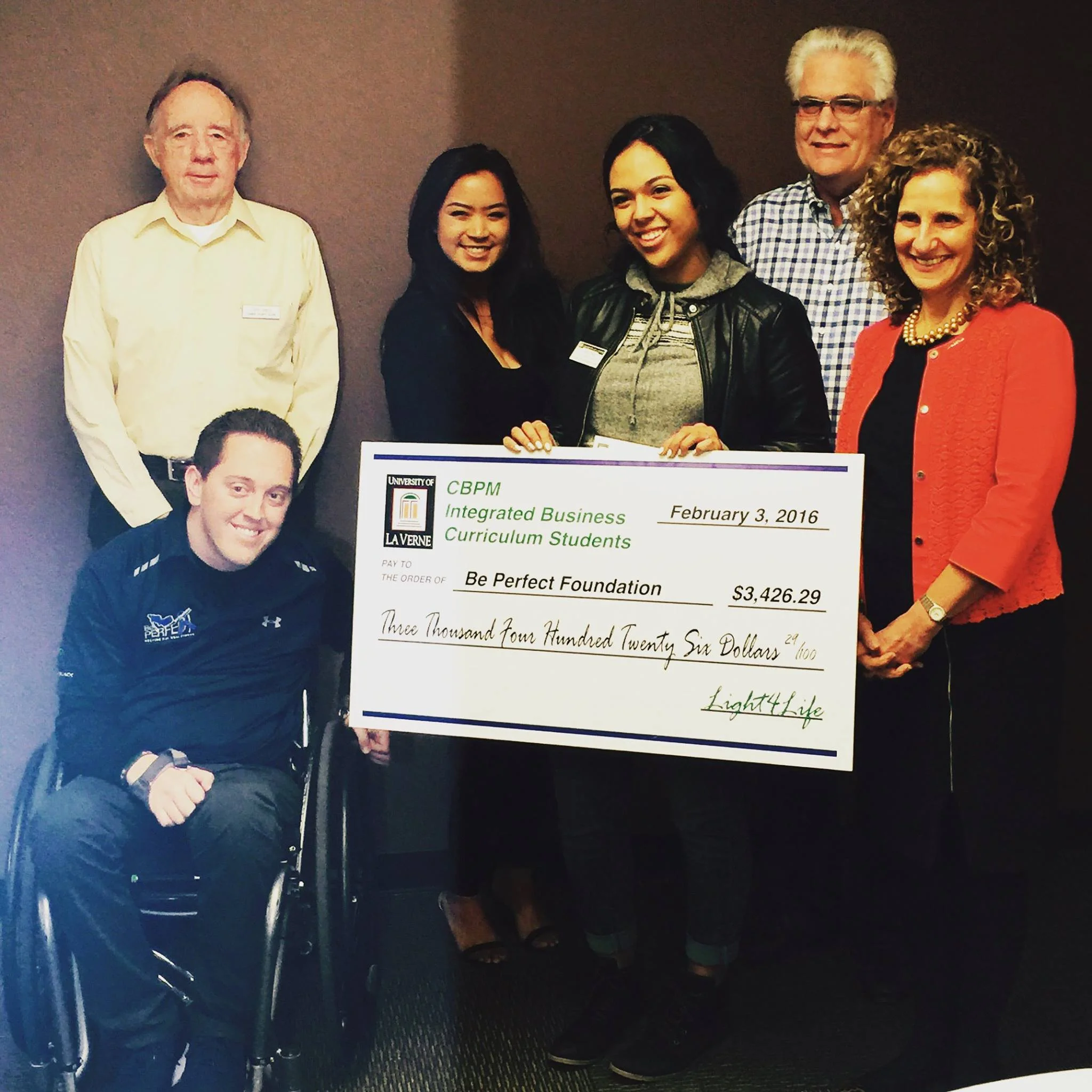 University of La Verne Business Program Contribution