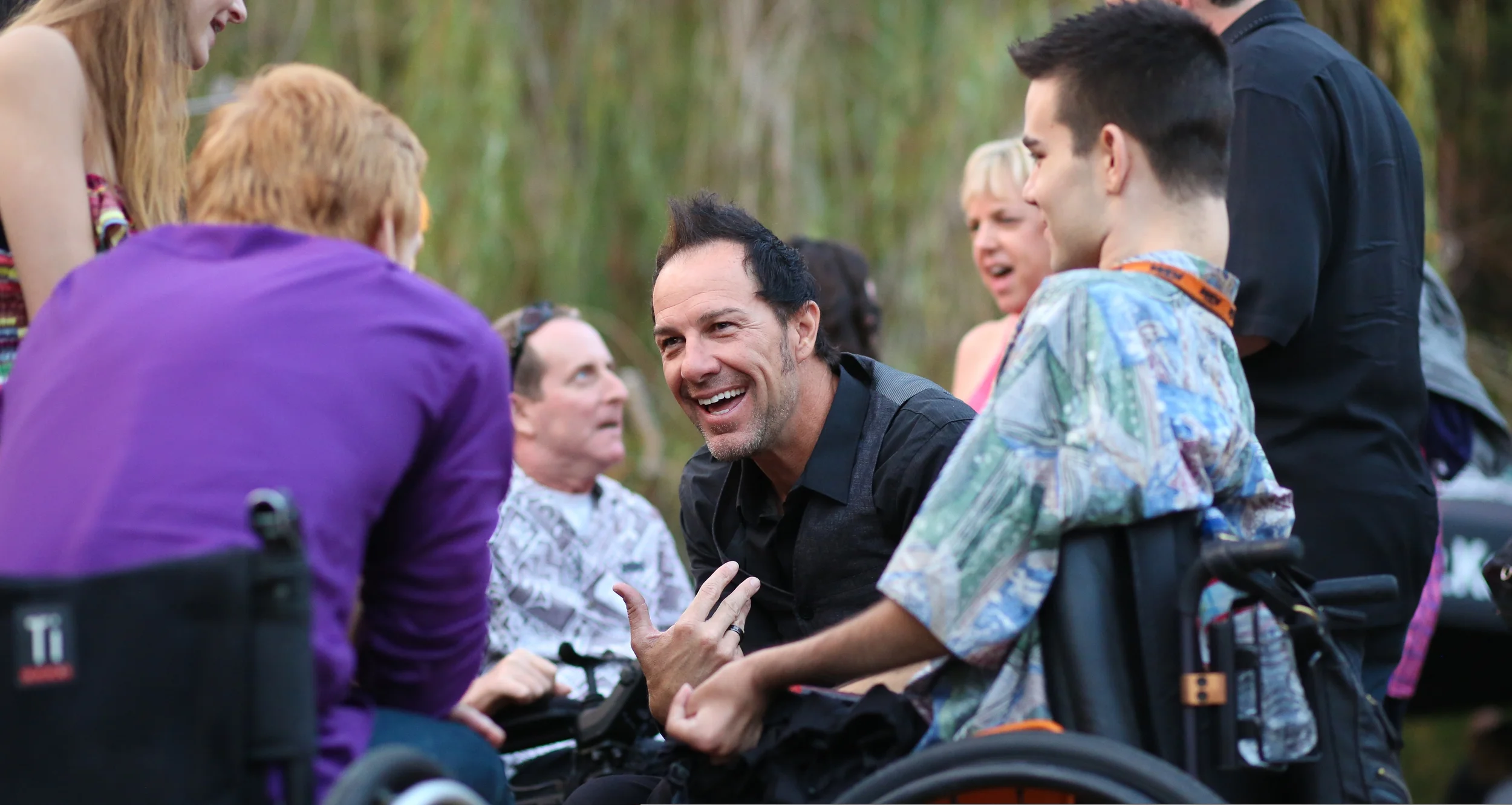 Mike Young has been part of the Be Perfect family for years.