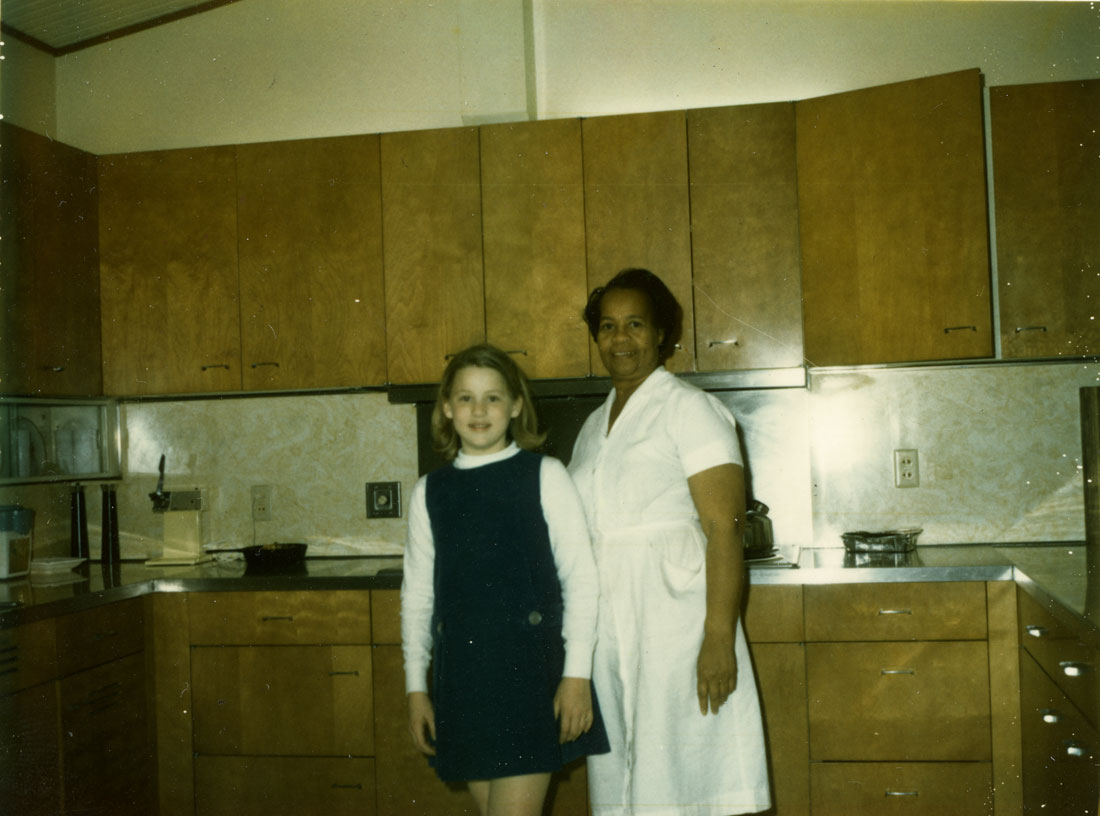 Karine and me, 1964.