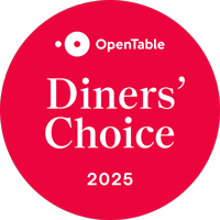 OpenTable 2025 Diners" Choice