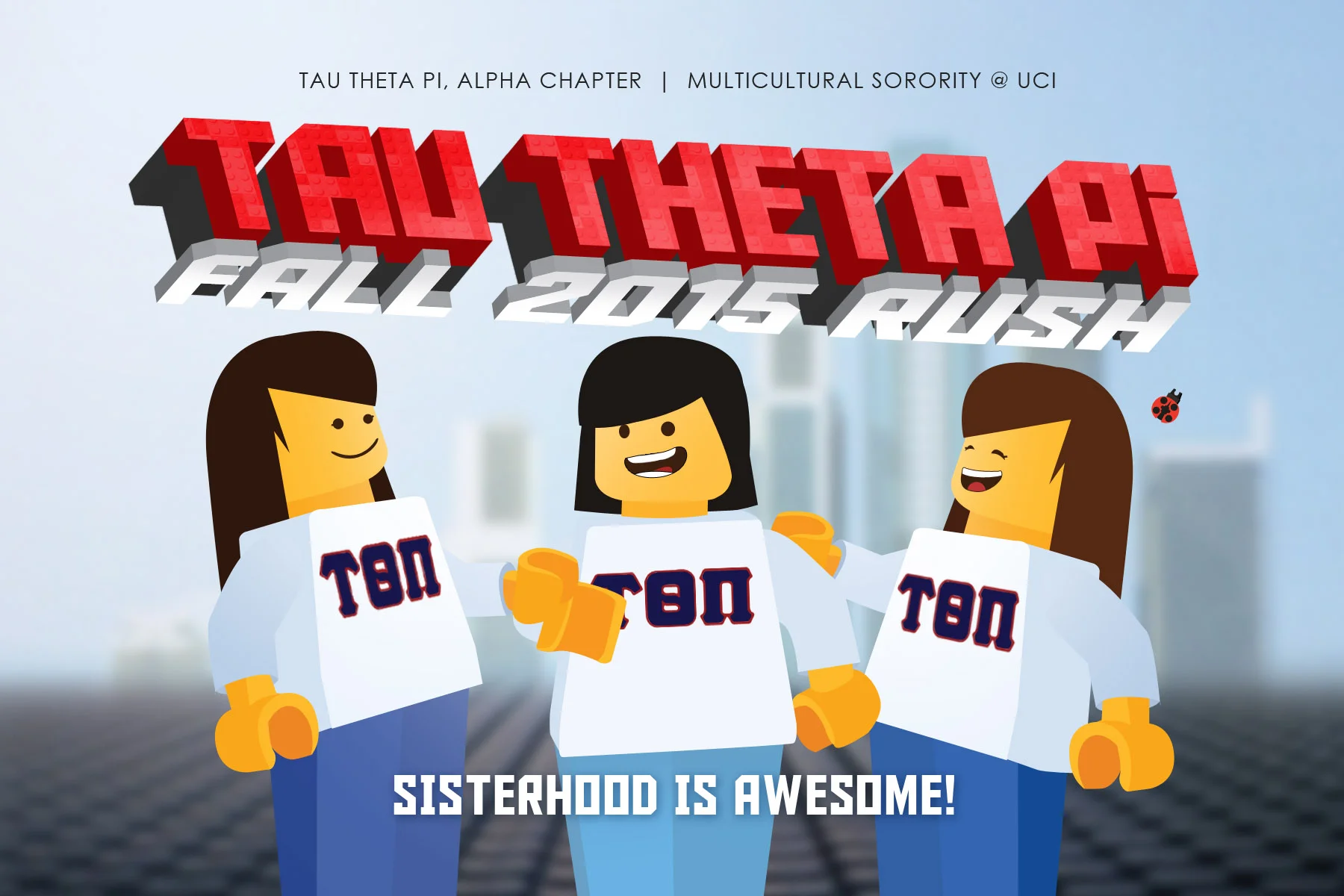 UCI | Tau Theta Pi Rush Fall 2015