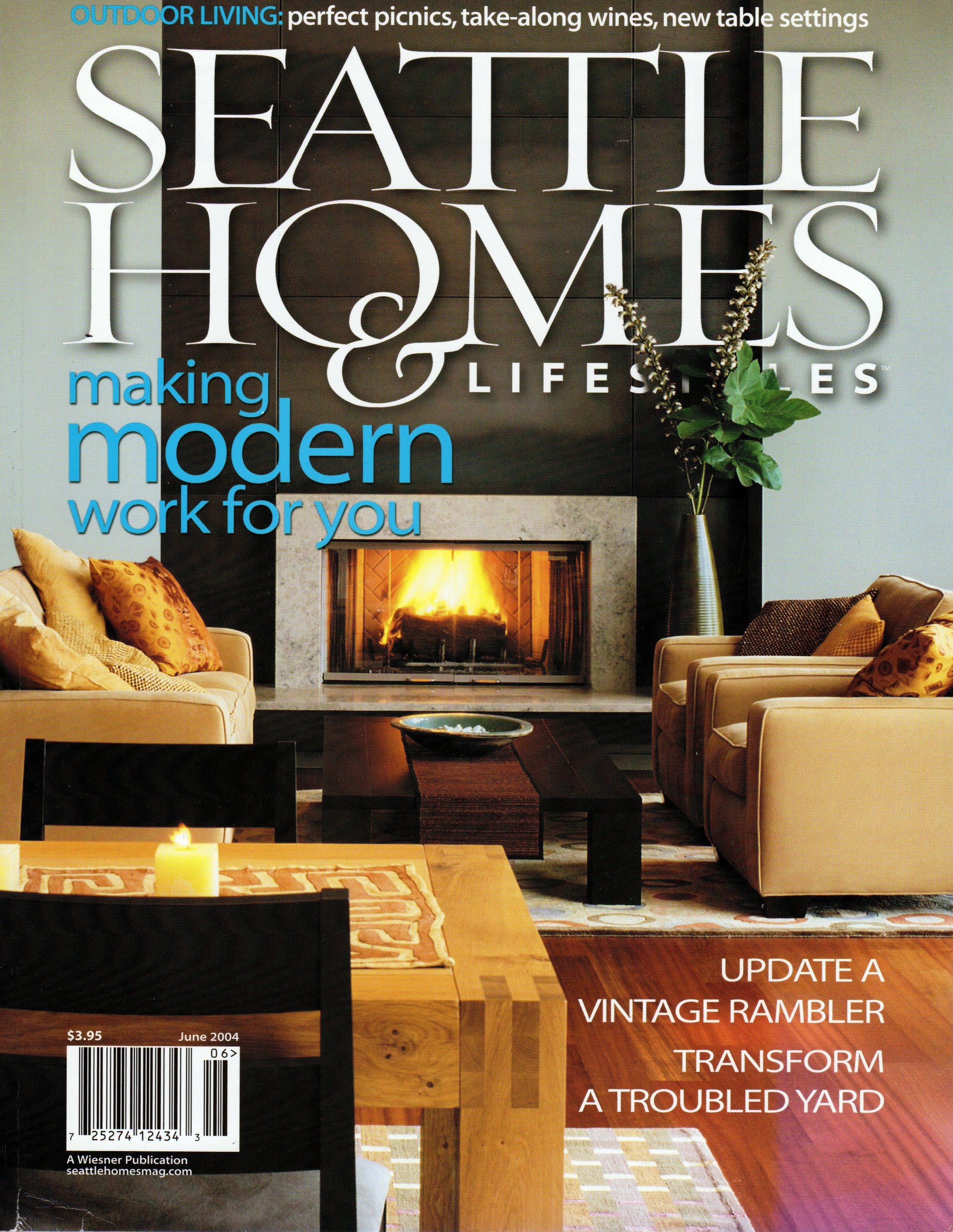    SEATTLE HOMES &amp; LIFESTYLES    June 2004   Beach House    