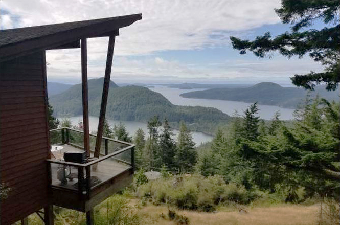   ORCAS ISLAND CABIN  