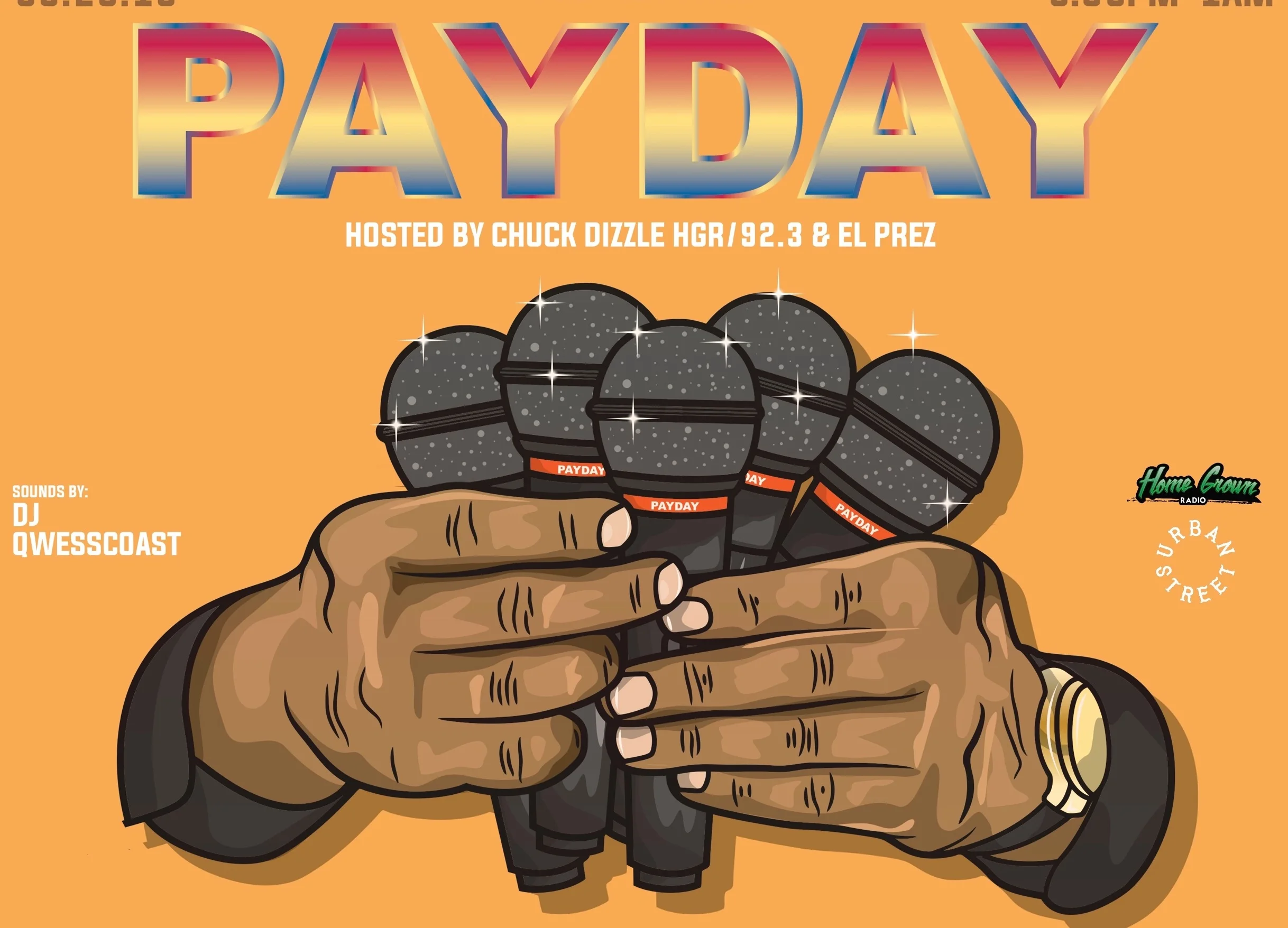 live show: Payday