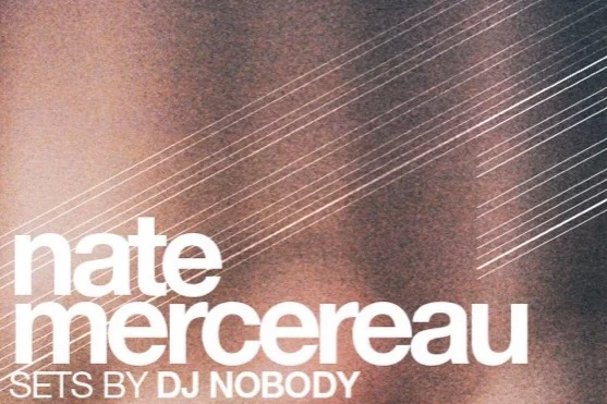 Nate Mercereau monthly residency (stage room)