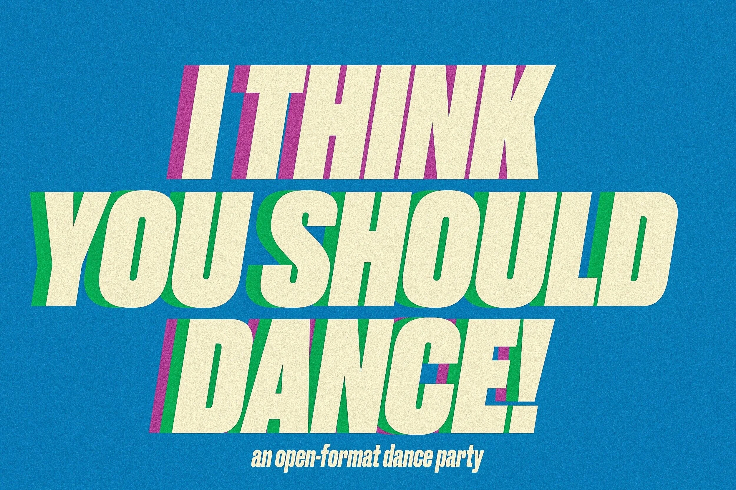 I Think You Should Dance! + All 45s with Josh Lippi
