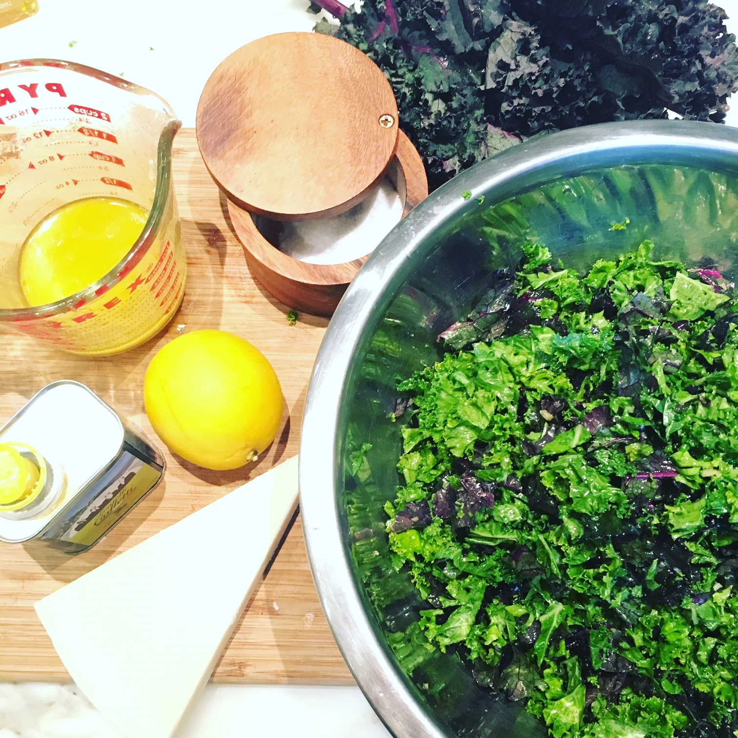 Shaved Brussels Sprouts w Pecorino