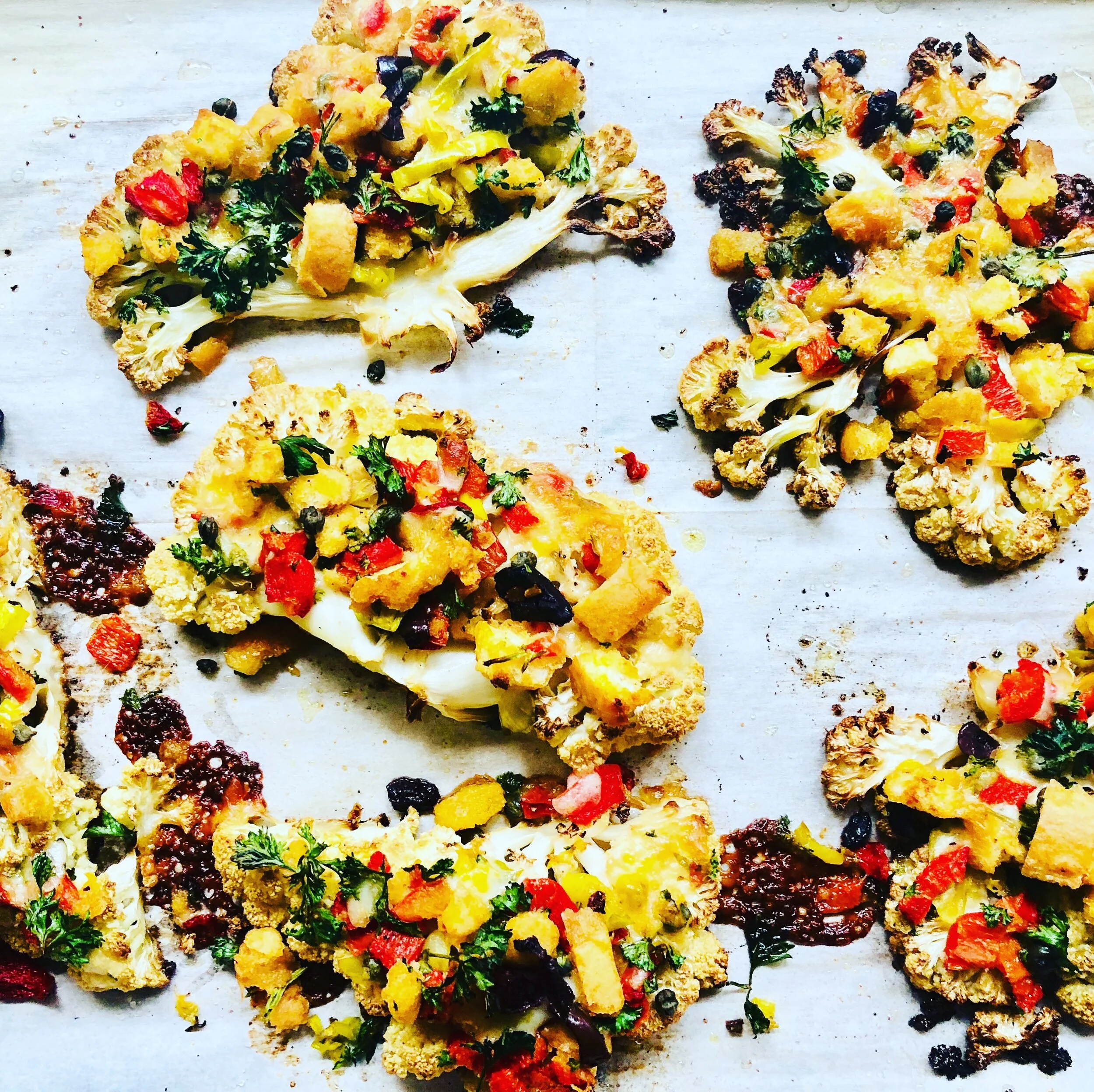 Cauliflower Steaks