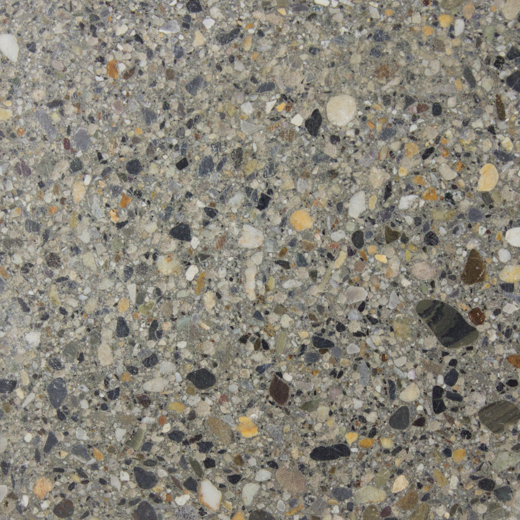 POLISHED ROCK ORGANICRETE CONCRETE