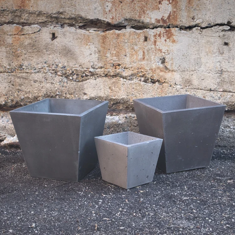 OrganiCrete Concrete Planter  Modern Craftsman